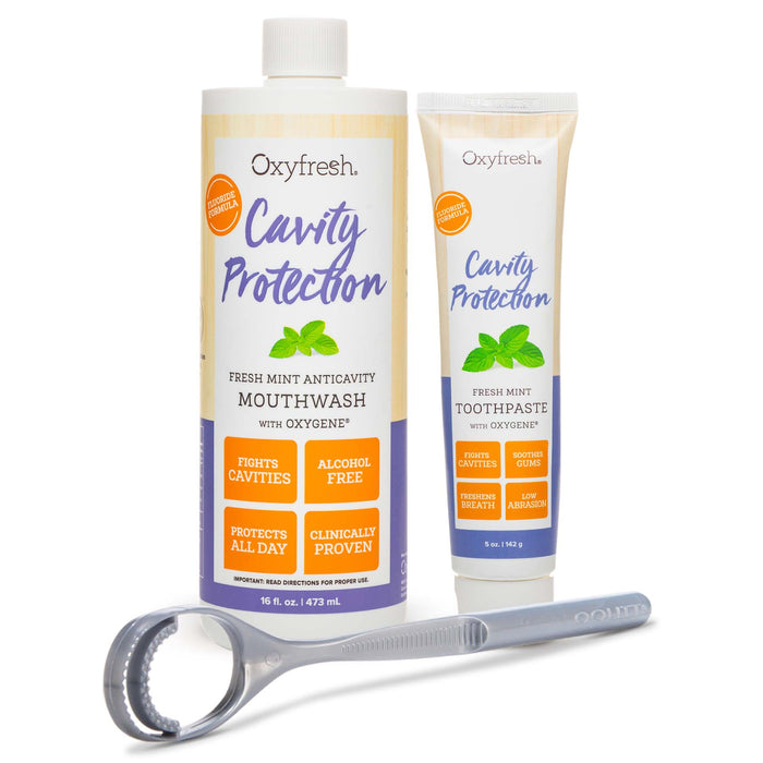 Oxyfresh 721 Cavity Protection Fresh Breath Oral Kit