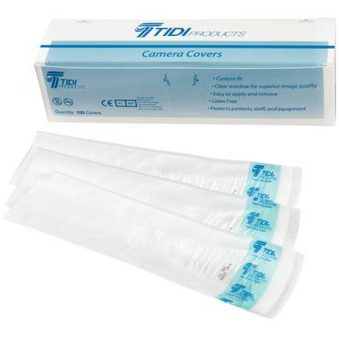 Tidi 20868 ICS EasyCam Easy Doc True Vision B135 Intraoral Dental Camera Sheaths 500/Pk