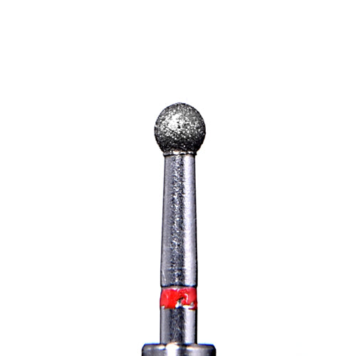 Mydent 801-023F Defend FG Friction Grip Fine Grit Round Diamond Burs 10/Pk