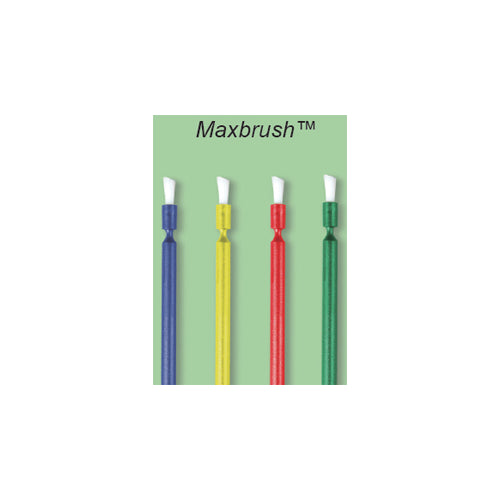 Plasdent 8101ST-A Maxbrush Disposable Applicators Assorted 4" Long 100/Pk