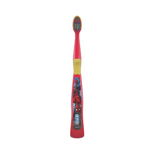 Proctor & Gamble 80355763 Oral-B Kids 3+ Manual Toothbrush Marvel Spiderman 6/Pk