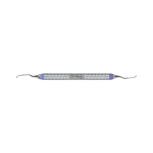 Hu-Friedy SAS11/129E2 Double End #11/12 Mini Five Dental Curette With #9 Handle