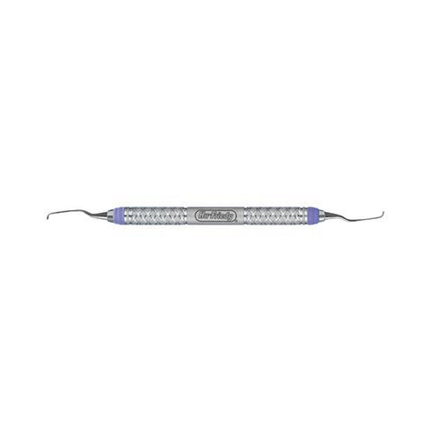 Hu-Friedy SAS11/129E2 Double End #11/12 Mini Five Dental Curette With #9 Handle