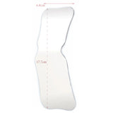 Plasdent IPM2-5NSA Angled Two-Sided Intraoral Photography Dental Mirror Wide Adult / Child