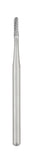 SS White 14059-5 Friction Grip FG #1557 Surgical Length Straight Dome Crosscut Carbide Burs 5/Pk