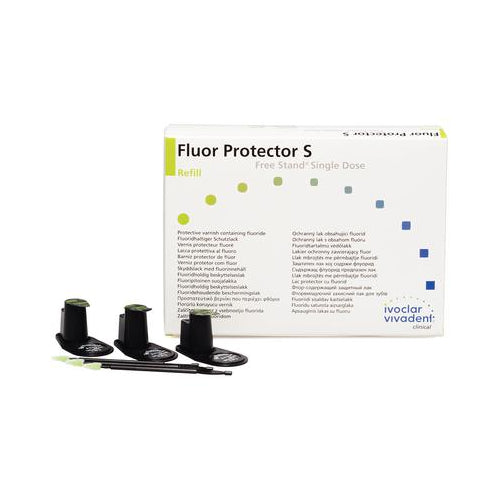 Ivoclar Vivadent 639522AL Fluor Protector S Fluoride Varnish Single Doses 20/Pk