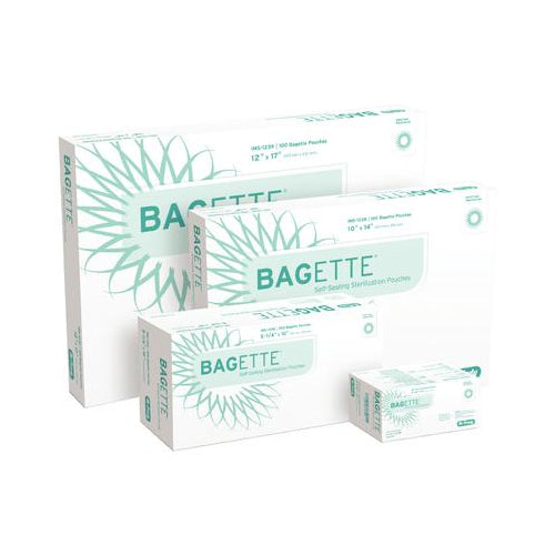 Hu-Friedy IMS-1236 IMS Bagette Sterilization Pouches 3.5