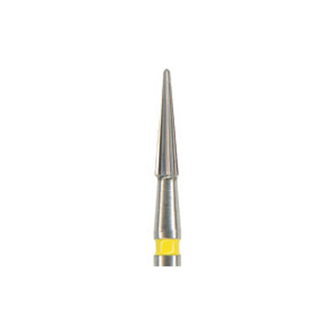 Axis Dental H134-014 NTI FG Friction Grip Trimming & Finishing TDF-6R Carbide Burs 5/Pk
