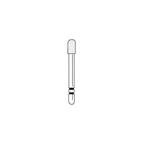 Abrasive Technology Two Striper FG Friction Grip #776.4 Round End Taper Coarse Grit Diamond Burs 5/Pk