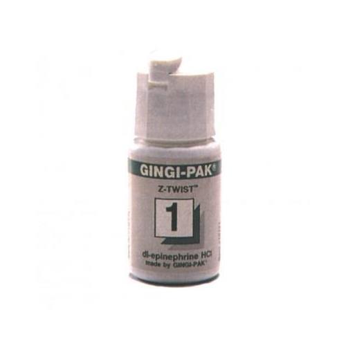 Gingi-Pak 10171 MAX Z-Twist Weave #1 Thin With Epinephrine Retraction Cord 108"