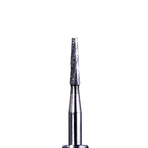 Mydent FG-701L Defend FG Friction Grip #701L Taper Frissure Crosscut Long Carbide Burs 10/Pk