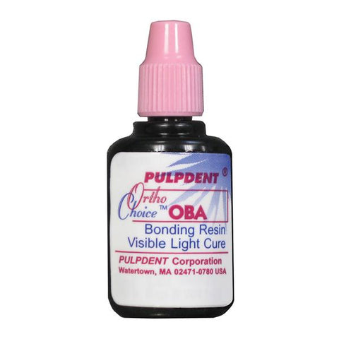 Pulpdent OCBAR OBA Ortho-Choice Bracket Adhesive Bonding Resin Agent 5 mL