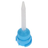 House Brand Dentistry 100615 Mixing Tips Temporary Crown & Bridge Material Light Blue 50/Pk
