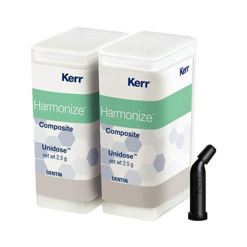 Kerr Dental 36572 Harmonize Universal Composite Unidose Tips Dentin A2 10/Pk 0.25 Gm