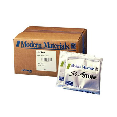 Kulzer 50046860 Modern Materials StatStone Dental Stone Pink 25 Lb