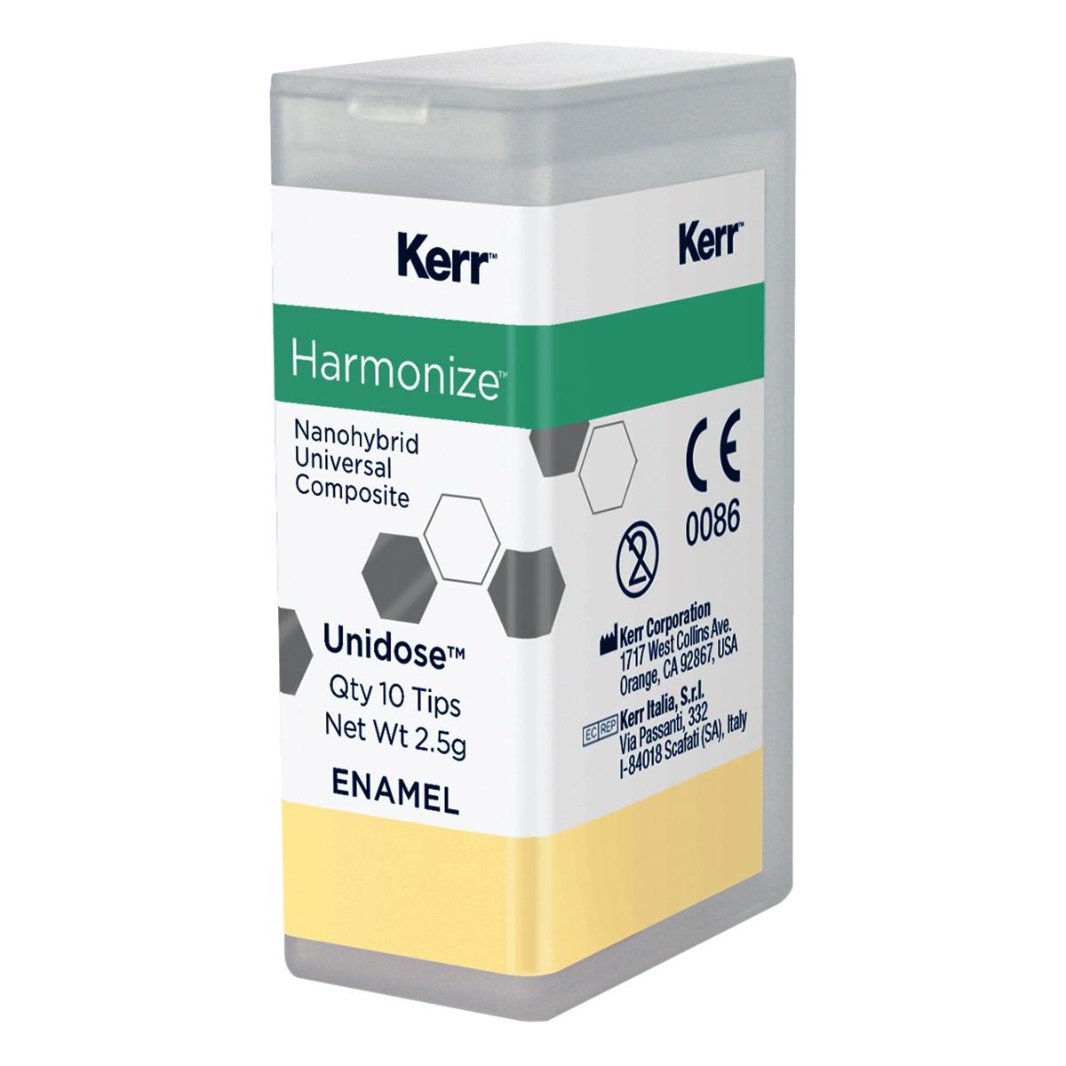 Kerr Dental 36579 Harmonize Unidose Unviersal Composite Enamel A1 20/Pk 0.25 Gm EXP Apr 2024