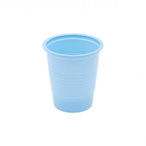 Medicom 112 SafeBasics Disposable Plastic Cups Blue 1000/box