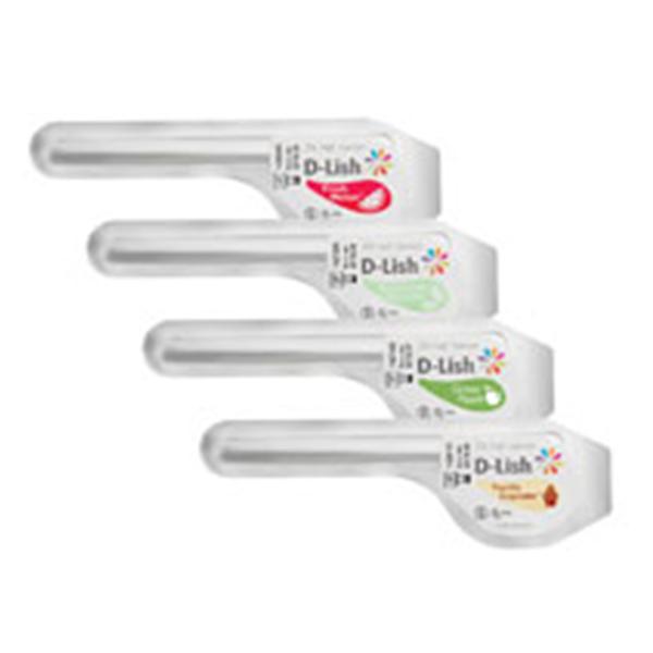 Young Dental 218450 D-Lish Sodium Fluoride Varnish 5% Assorted 0.4 mL 50/Bx