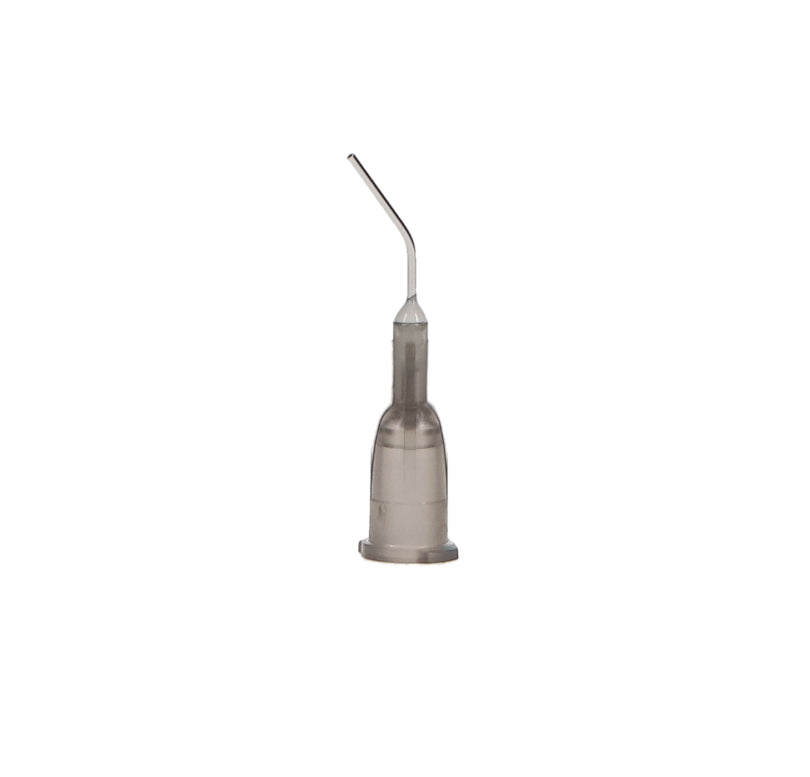 House Brand Dentistry 100628 Pre-Bent Applicator Tips 22 Gauge Grey 100/Pk