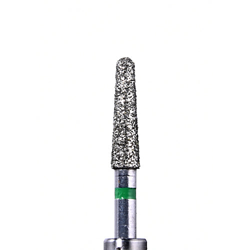 Mydent 856-018C Defend FG Friction Grip Coarse Round End Taper Diamond Burs 10/Pk