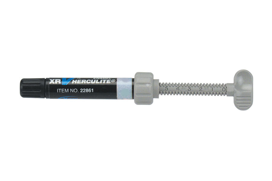 Kerr Dental 22869 Herculite XRV Microhybrid Composite Syringe Enamel C2 5 Gm EXP Mar 2023