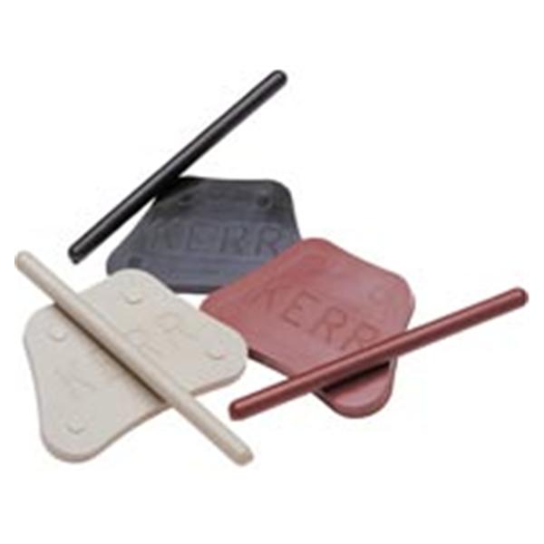 Kerr Dental 00429 Impression Compound Cakes Red Wax 8/Pk 1/2 Lb