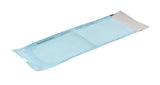 House Brand Dentistry 100524 Paper/Blue Film Self-Sealing Sterilization Pouches 3.50" x 9" 200/Bx