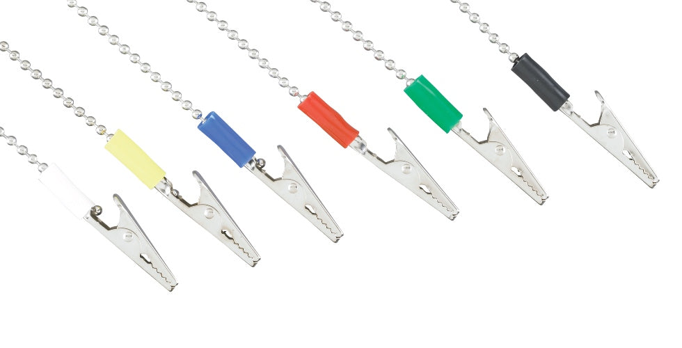 Miltex Integra 64-10 Dental Bib Clip Napkin Holder Chain Assorted 15
