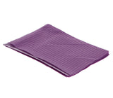 House Brand Dentistry 109220 Dental Patient Bibs 2+1 Ply 13" X 18" Purple 500/Bx