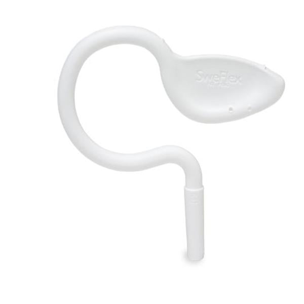 Hager 254150 SweFlex Saliva Ejectors Aspirator Tips White 100/Pk