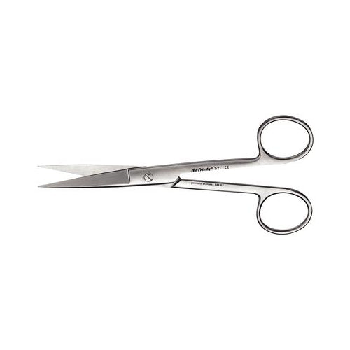 Hu-Friedy S21 Surgical Hemostat Scissors Size #21 Straight Stainless Steel