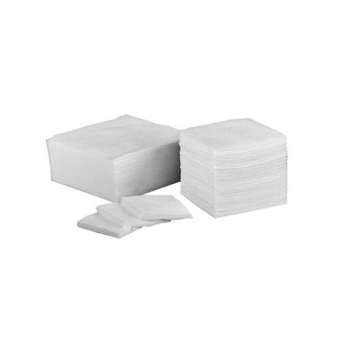House Brand DI420 Dental Gauze Non-Woven Non-Sterile 2x2 4-Ply 5000/Cs