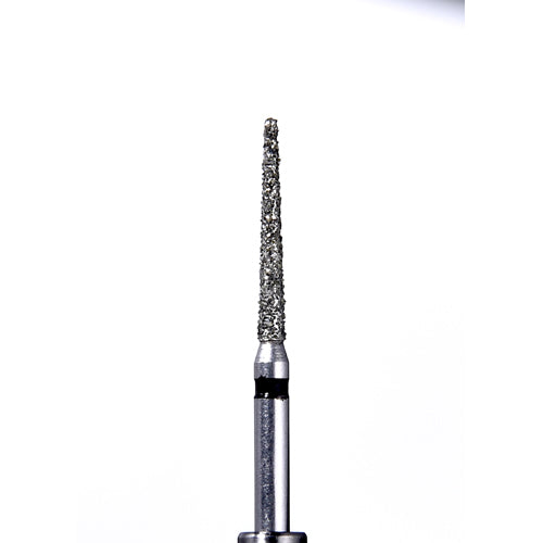 Mydent 850-012SC Defend FG Friction Grip Super Coarse Grit Round End Taper Diamond Burs 10/Pk