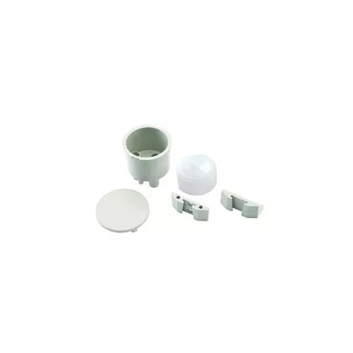 DCI 5860 Vacuum Canister Kit 1-7/8" Screen Gray With Mounting Brackets