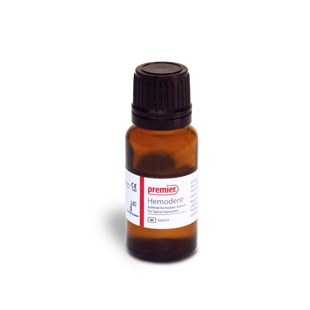 Premier Dental 9007071 Hemodent Hemostatic Liquid 10cc Bottle