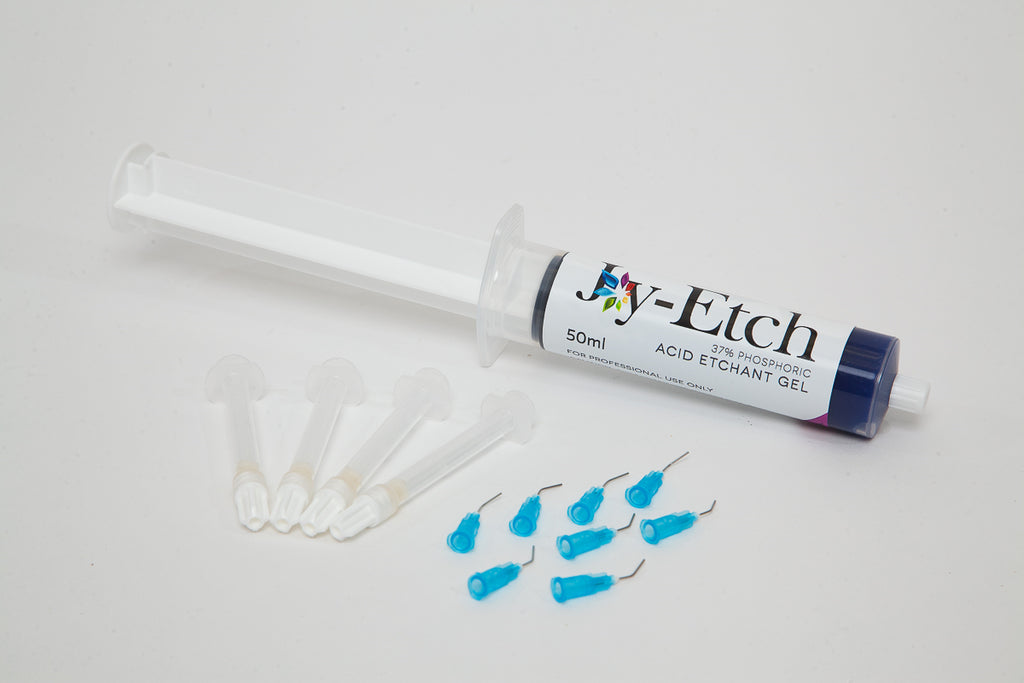 House Brand CO134 Joy Etch Dental 37% Etching Gel Jumbo Syringe 50 mL Refill