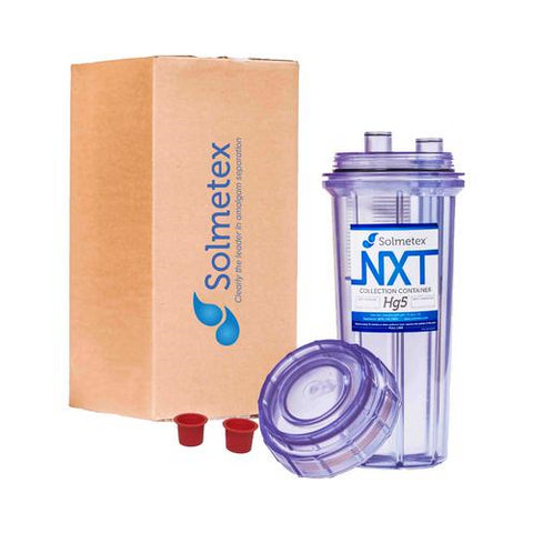 Solmetex NXT-HG5-002CR NXT Hg5 Amalgam Seperator Collection Container With Recycle Kit