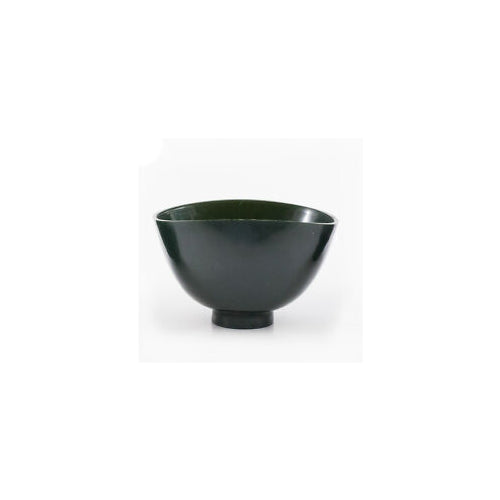 Keystone 1150020 Rubber Mixing Bowl Black Medium 4" Diamater Flexible