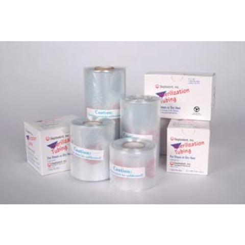 Septodont 01-I0023 Nylon Sterilization Tubing 3" x 10" 100 Ft Roll