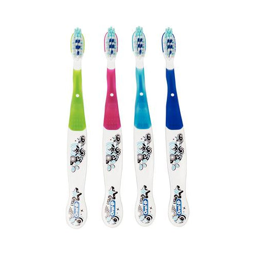 Proctor & Gamble 80366100 Oral-B Kids Manual Toothbrush 6+ Stars Graphics 6/Pk