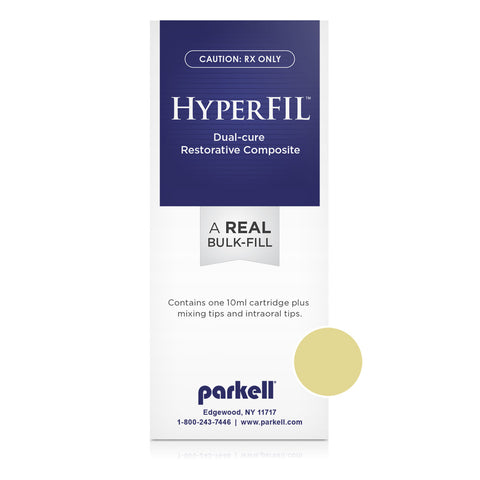 Parkell S326 HyperFIL Dual Cure Restorative Composite A2/B2 Universal 10 mL