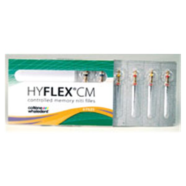 Coltene Whaledent H8250425 Hyflex CM NiTi Rotary Files .04 Taper 25mm #25 6/Pk