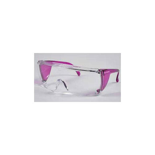 Palmero 3556P End-Fog Dental Medical Eyewear Purple Frame Clear Lens