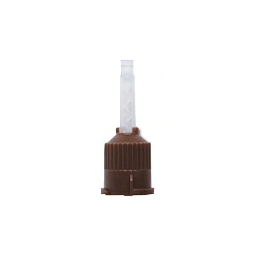 J Morita 21-300052 FormCore DC Dental Mixing Tips Brown 12/Pk