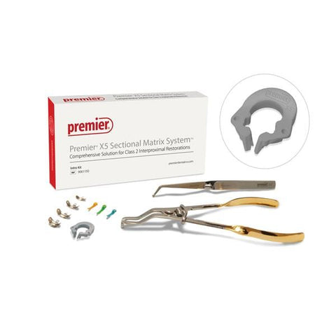 Premier Dental 9061150 X5 Sectional Matrix System Intro Kit