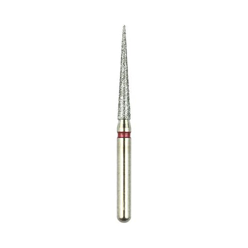 Shofu Dental 850F-1 Robot FG Friction Grip Fine Grit Needle Shaped Diamond Bur