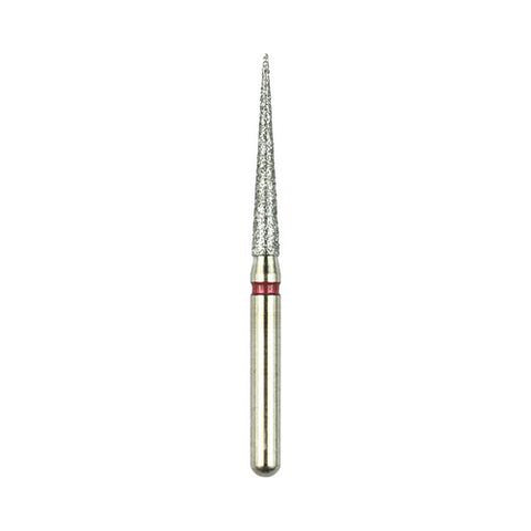 Shofu Dental 850F-1 Robot FG Friction Grip Fine Grit Needle Shaped Diamond Bur