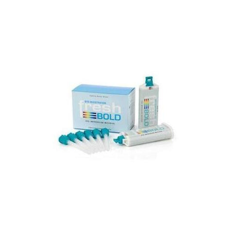 Exacta FBBRFS Fresh Bold Dental Bite Registration Fast Set 2/Pk 50 mL