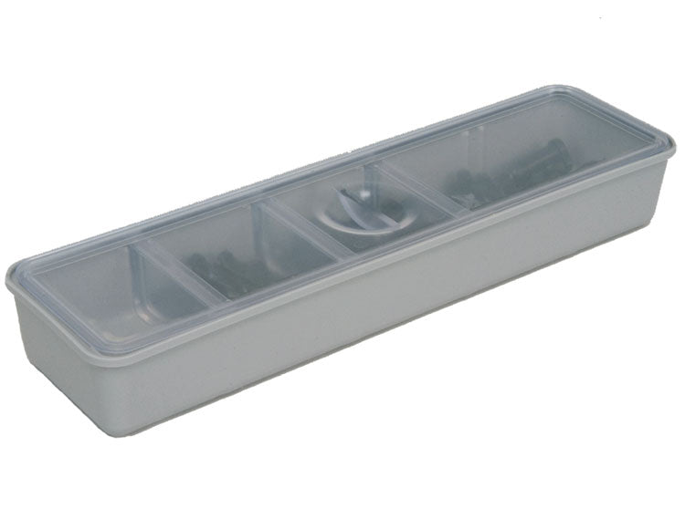 Zirc Dental 20Z473 Long Tub Cup & Cover Double 8 3/8