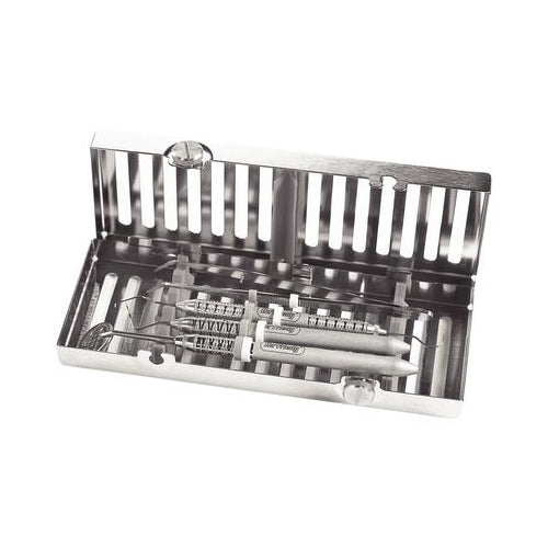 Hu-Friedy IM6051 IMS Signature Series Exam Cassette 5 Instruments Grey